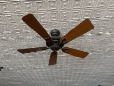Hunter Wooden Ceiling Fan