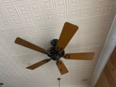 Hunter Wooden Ceiling Fan