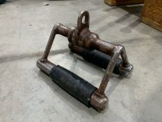 Cable Machine Dual Grip Pull Down