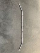 Wide Angled Pull Down Bar