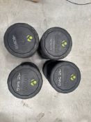 Set Of 40,42.5KG Dumbbells