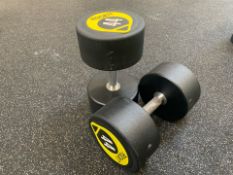 Rockit 44kg Dumbbell x2