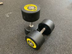 Rockit 50kg Dumbbell x2