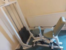 Force Adductor Machine- With A 150kg Stack