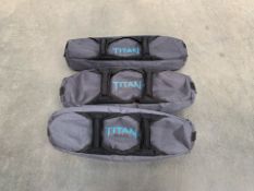 3 Titan Weight Bags