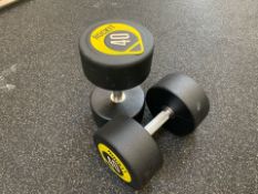 Rockit 40kg Dumbbell x2