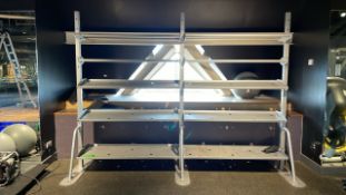 Medicine & Sandbag Storage Rack