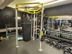 Rig With Punch Bag