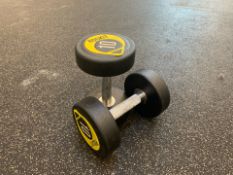 Rockit 10kg Dumbbell Pair - No Reserve