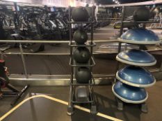 Physical Slam Balls & Stand