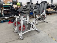 Schwinn Carbon Blue Spin Bikes x4 - Spares & Repairs