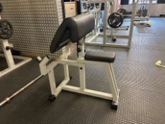 Technogym Preacher Curl Bench