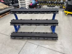 3 Tier Dumbbell Rack
