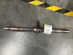Metal Pull Down Bar -No Reserve
