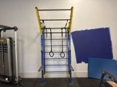 Wall Mounted Squat Rack