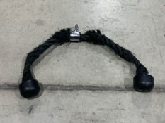 Solid Tricep Rope - No Reserve