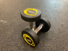 Rockit 8kg Dumbbell Pair - No Reserve