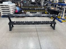 Metal 2 Tier Dumbbell Rack