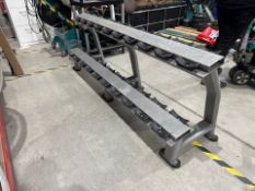20 Spot 2 Tier Dumbbell Rack