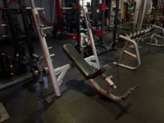 Incline Chest Press Bench