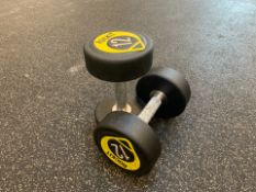 Rockit 12kg Dumbbell Pair - No Reserve
