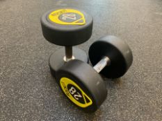 Rockit 28kg Dumbbell Pair