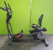 Proform Hybrid Trainer Bike/Cross Trainer