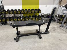 Adjustable Bench With Footplate