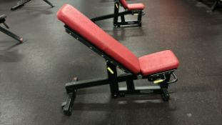 Technogym Adjustable Workout Bench