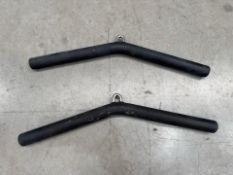 Technogym Pulldown Bar x2 - No Reserve