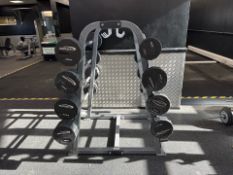Eurosport Barbell Set & Rack