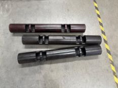 Vipr Tube Weights x3