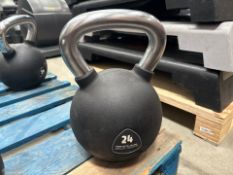 Ziva 24kg Kettlebell