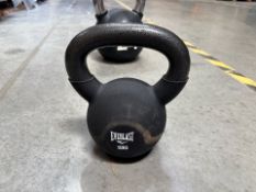 Everlast 10kg Kettlebell - No Reserve