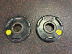 1.25kg Escape Plates x 2 - No Reserve