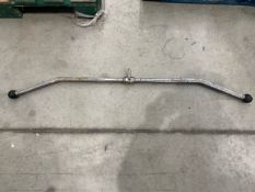 Lat Pull Down Bar - No Reserve