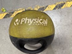Physical 10kg Medicine Ball - No Reserve