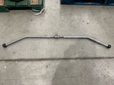 Lat Pull Down Bar - No Reserve