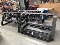 2 Tier Dumbell Rack