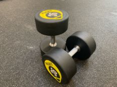 Rockit 36kg Dumbbell Pair