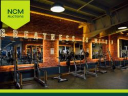 Commercial & Home Gym Equipment Sale- Most Assets Direct From Everlast Gyms - To Include Treadmills, Spin Bikes, Weights & More