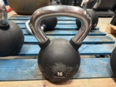 Ziva 16kg Kettlebell- No Reserve