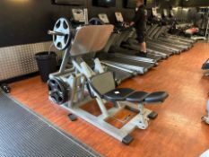 Plate Loaded Leg Press