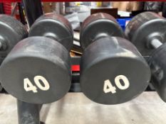 40kg Dumbbell Pair
