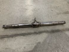 Straight Handle Curl Bar - No Reserve