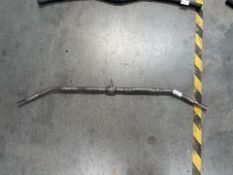 Lat Pull Down Bar - No Reserve