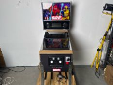 Arcade1Up Marvel Pinball Machine - No Reserve