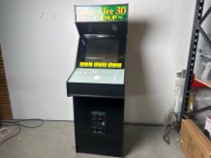Arcade1Up Golden Tee 3D Arcade Machine - No Reserve