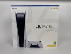Playstation 5 Disc Edtion - No Reserve
