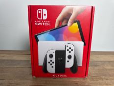 Nintendo Switch OLED White - No Reserve